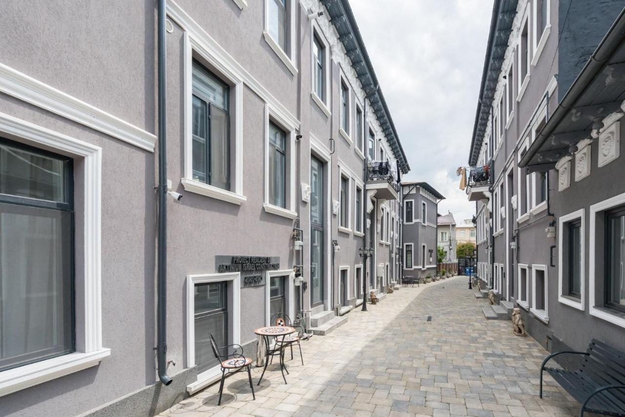 Blue-Line-Apartment-Unirii 布加勒斯特 外观 照片